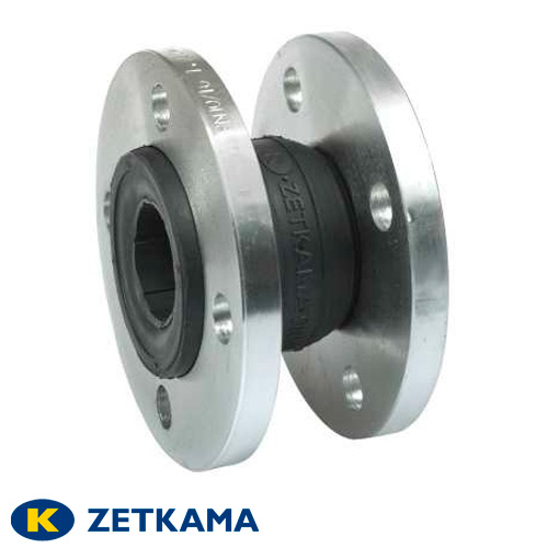 Антивібраційна вставка фланцева Zetkama 700L ДК 100 | PN 16