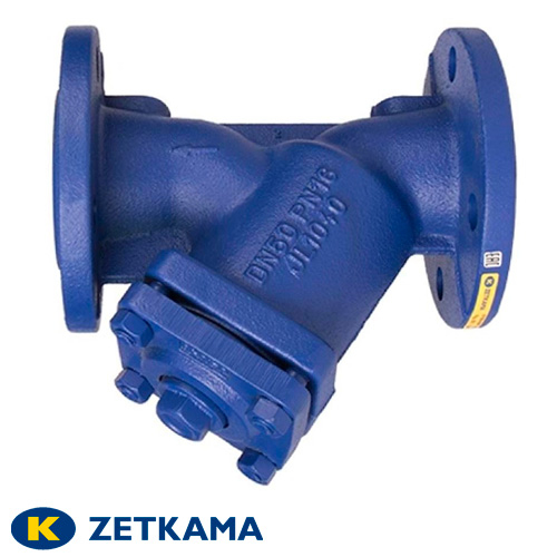 Фильтр осадочный фланцевый Zetkama 821А DN 20 PN 16