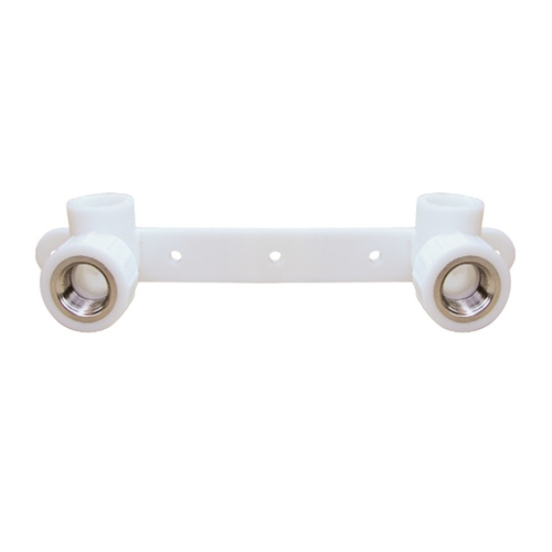 Монтажная планка с водорозетками 20х1/2" ВР SPK PPR (2085M1-020020)