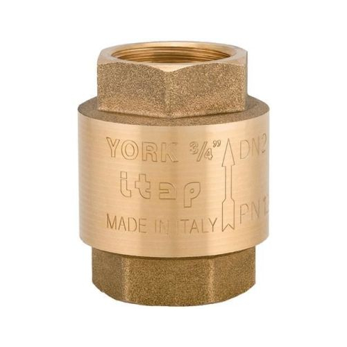 Обратный клапан латунный Itap York 1 1/4"