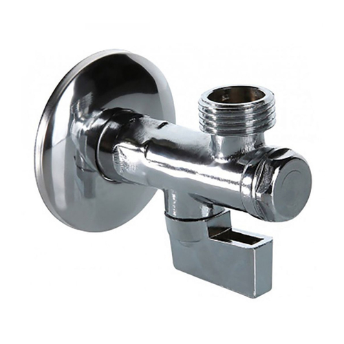 Кран шаровый сантехнический FIV Filter King 1/2"-1/2" с фильтром, хром (8914C025)