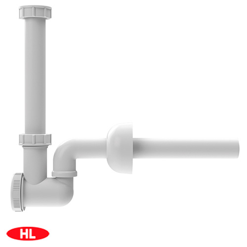 Сифон для умивальника та біде HL135/30 DN32x5/4"