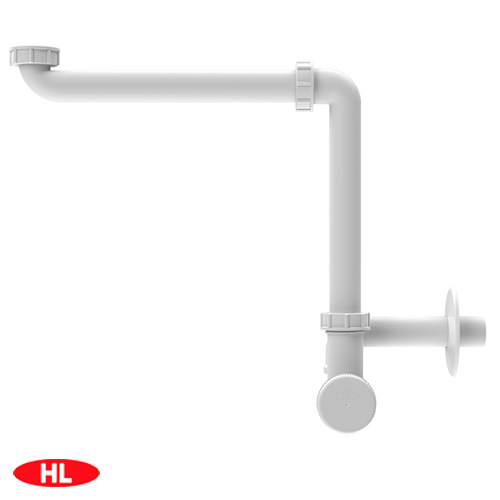 Сифон для умивальника HL137N/40 DN40x5/4" (заміна HL137/40)
