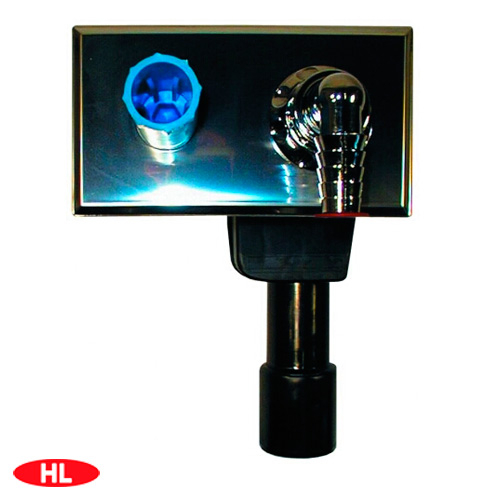 Сифон HL405 для стиральных и посудомоечных машин