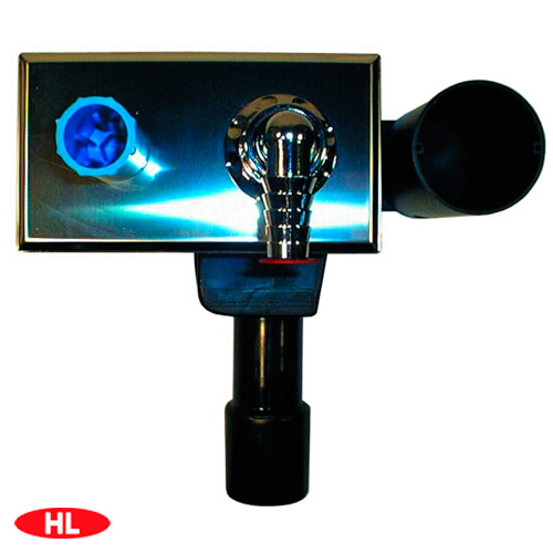 Сифон для пральних та посудомийних машин HL405E