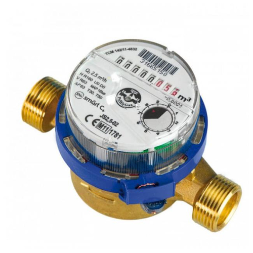 Лічильник води Apator Powogaz JS-1,6 Smart C+ ХВ (Ду15)