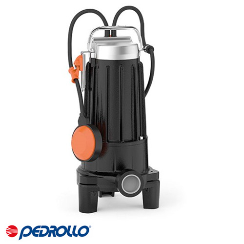 Фекальний насос із подрібнювачем Pedrollo Tritus TRm 0.75 (48SHT00A1)