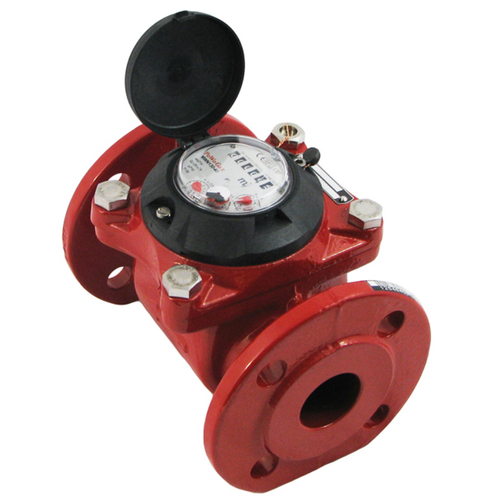 Турбинный счетчик горячей воды Apator Powogaz MWN 130-250 (Ду250)