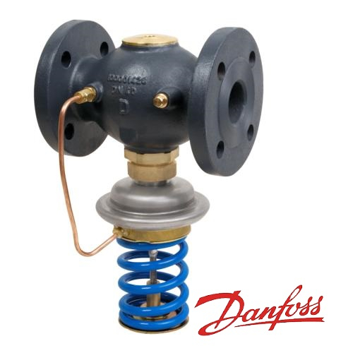 Danfoss AVA Регулятор давления "до себя" DN50 | kvs 25 | 1-4,5 бар | PN25 | фланец (003H6628)