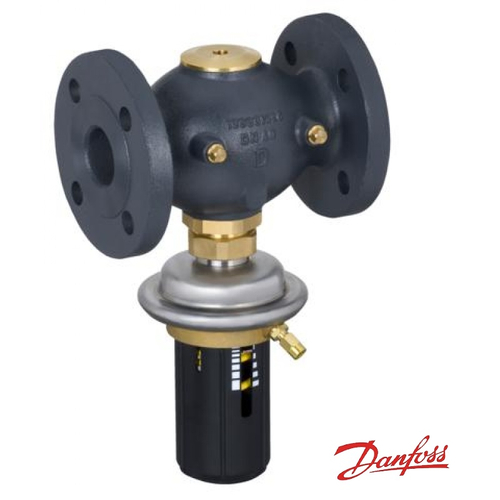 Danfoss AVP Регулятор перепаду тиску DN40 kvs 20 | 0,2-1 бар | PN25 | фланець (003H6373)