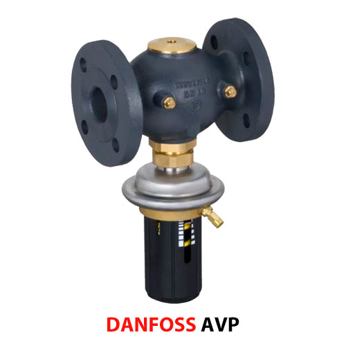 Danfoss AVP Регулятор перепаду тиску DN15 kvs 4 | 0,3-2 бар | PN25 | фланець (003H6375)