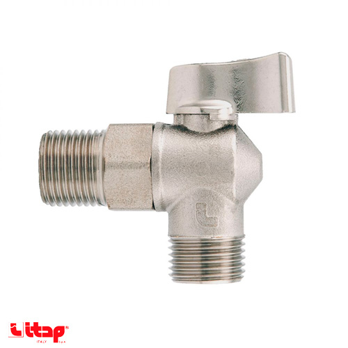 Кран кульовий сантехнічний Itap 1/2"-1/2" ПН (3910012)