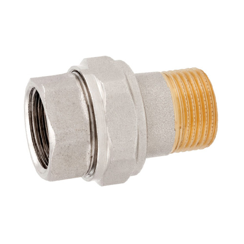 Американка 3/4" ВН Itap нікель, пряма (1610034)