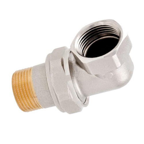 Американка 3/4" ВН Itap никель, угловая (1620034)