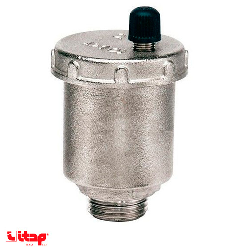 Itap 1/2" Автоматичний відвідник повітря, нікель (3620012)