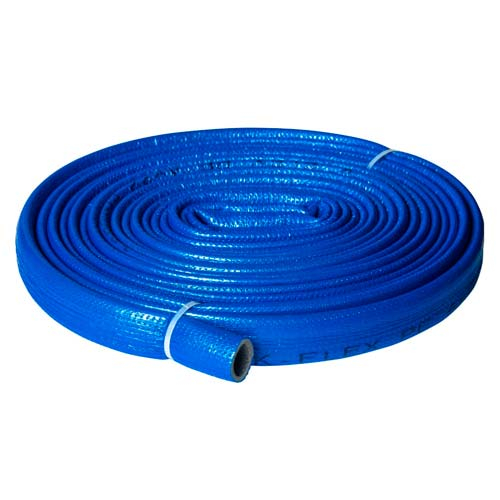 Трубка K-FLEX 06x022-10 PE COILS BLUE 100ML із спіненого поліетилену 