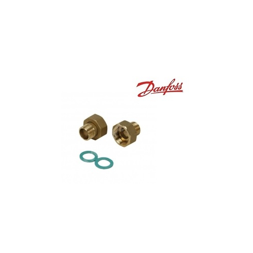 Danfoss Комплект сполучних різьбових фітингів DN15 (003H6902)