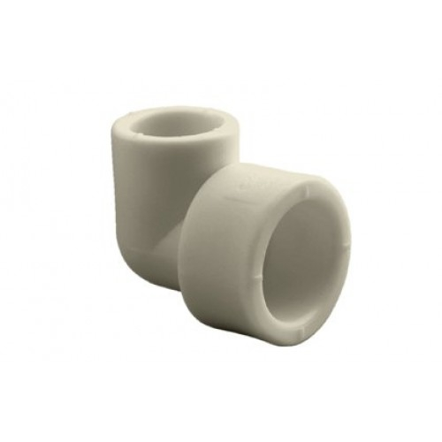 Уголок полипропиленовый редукционный 32/25 мм 90° SPK