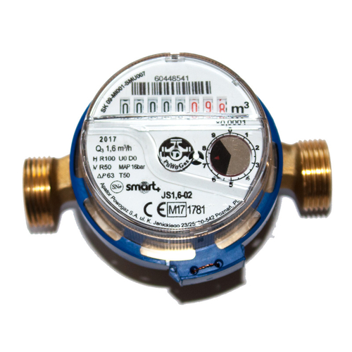 Лічильник води Apator Powogaz JS-1,6 Smart+ ХВ (Ду15)