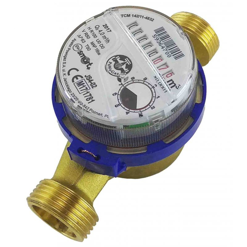 Лічильник води Apator Powogaz JS-4 Smart+ ХВ (Ду20)