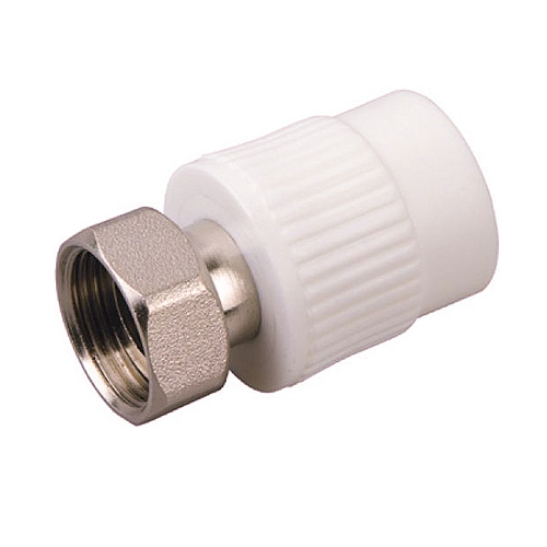 Муфта PPR с накидной гайкой SPK ВР 20х1/2"