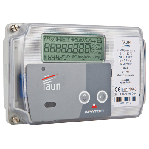Счетчик тепла Apator Powogaz LQM-III-Faun-40-10