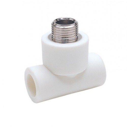 Тройник полипропиленовый 32х3/4" НР SPK PPR (2125M5-322532)