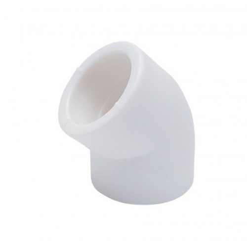 Уголок полипропиленовый 63 мм 45° SPK