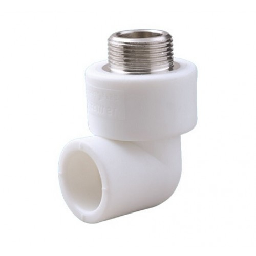 Уголок полипропиленовый 20х3/4" НР SPK