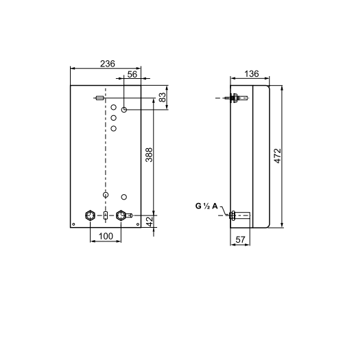 Бойлер Bosch Tronic TR1100 21 B