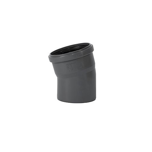 Коліно 110х15° Ostendorf HT Safe (175100)