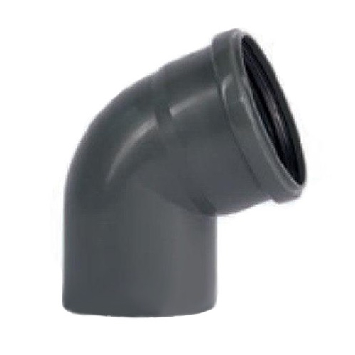 Коліно 110х67° Ostendorf HT Safe (175130)