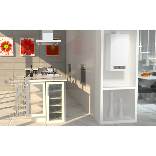 Котел газовий настінний Ariston Cares X 18 FF