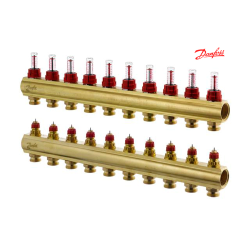 DANFOSS FHF-10F Колектори 10+10 (088U0530)