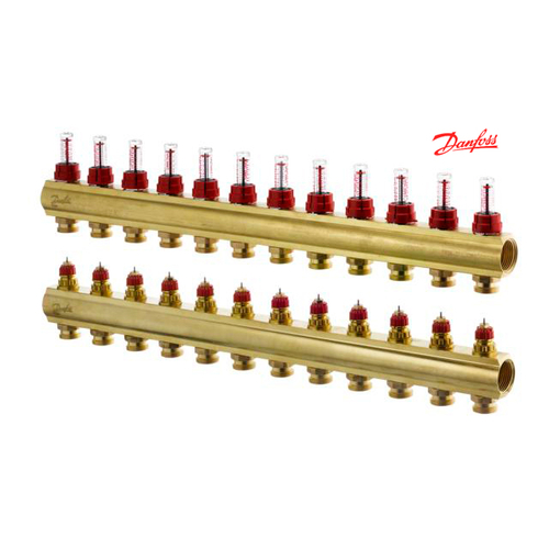 DANFOSS FHF-12F Коллекторы 12+12 (088U0532)