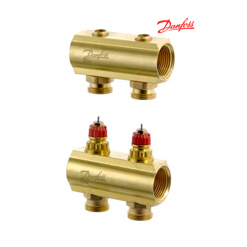 DANFOSS FHF Колектори 2+2 | без витратомірів (088U0502)