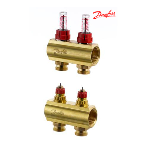 DANFOSS FHF-2F Коллекторы 2+2 (088U0522)