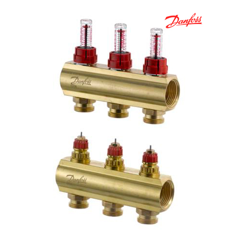 DANFOSS FHF-3F Коллекторы 3+3 (088U0523)