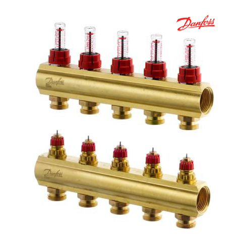 DANFOSS FHF-5F Коллекторы 5+5 (088U0525)