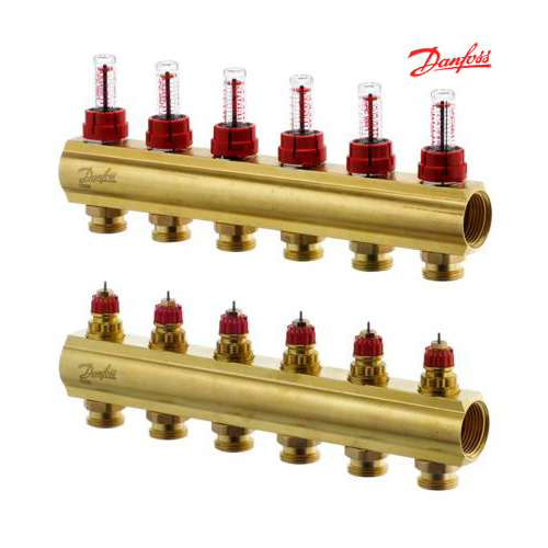 DANFOSS FHF-6F Коллекторы 6+6 (088U0526)