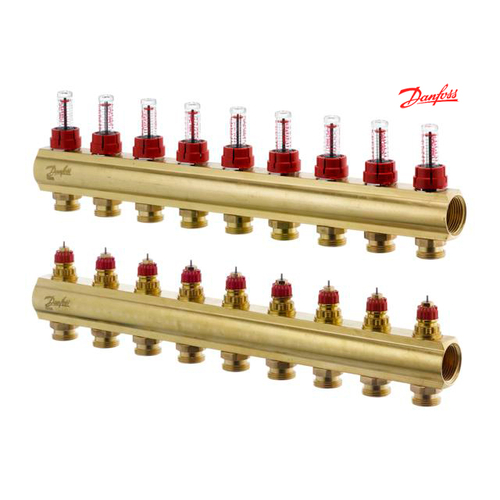 DANFOSS FHF-9F Коллекторы 9+9 (088U0529)
