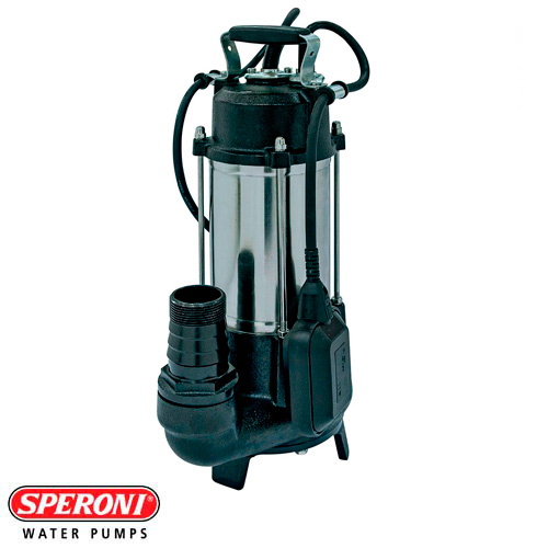 Насос каналізаційний Speroni SVS 1500/S ( 101299230)