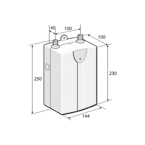 Бойлер Bosch Tronic TR1000 6 B