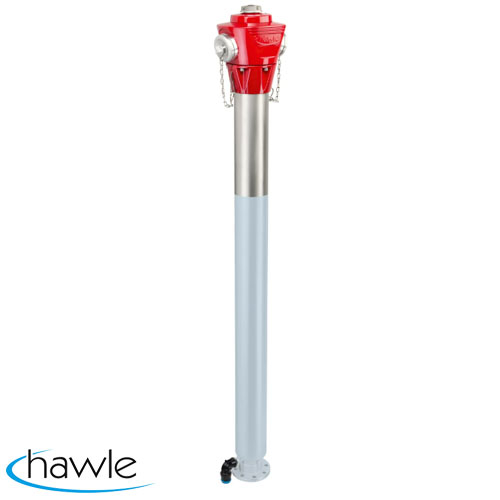Пожарный гидрант Hawle 5140H4 Dn80 | Pn16 | 1250 мм | нерж. сталь (5007028)