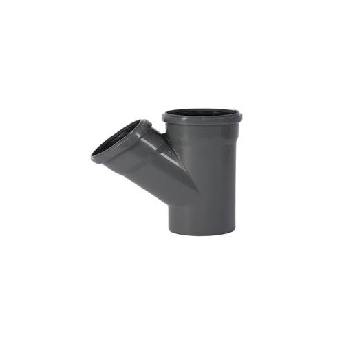 Трійник 50/50х45° Ostendorf HT Safe (172200)