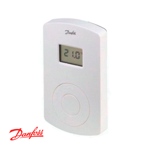 Danfoss CF-RD Термостат | 2х1,5 В АА (088U0214)