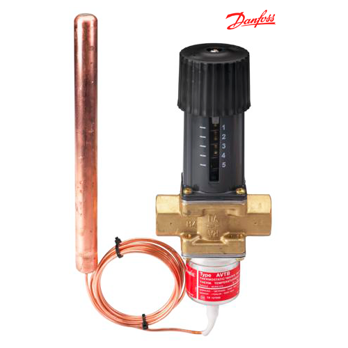 Danfoss AVTB Регулятор температури DN20 kvs 3,4 | PN16 | ВР | 30-100°C (003N8142)