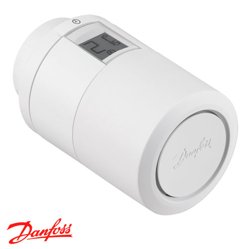 Электронная термоголовка Danfoss Eco Bluetooth (014G1001)