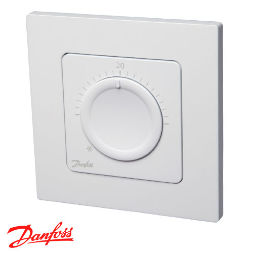 Терморегулятор Danfoss Icon™ Dial встраиваемый (088U1000)