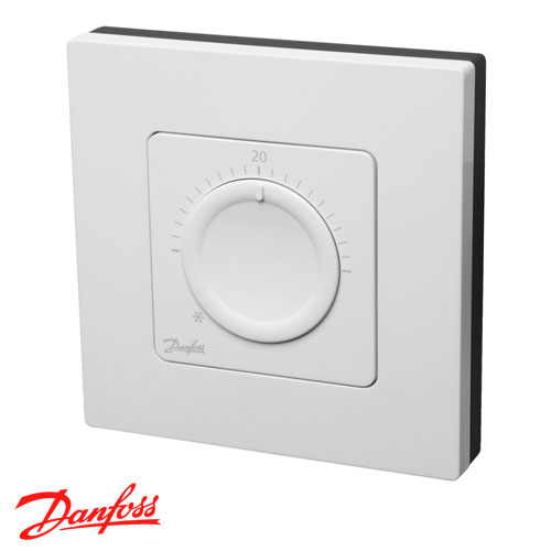 Терморегулятор Danfoss Icon™ Dial настінний (088U1005)